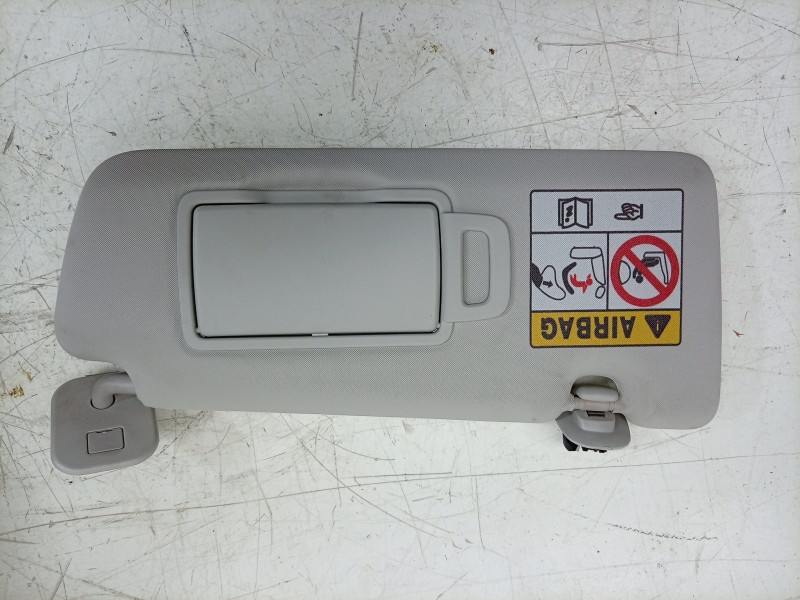 Recambio de parasol derecho para dacia sandero iii 1.0 tce 90 eco-g referencia OEM IAM  964009953R 