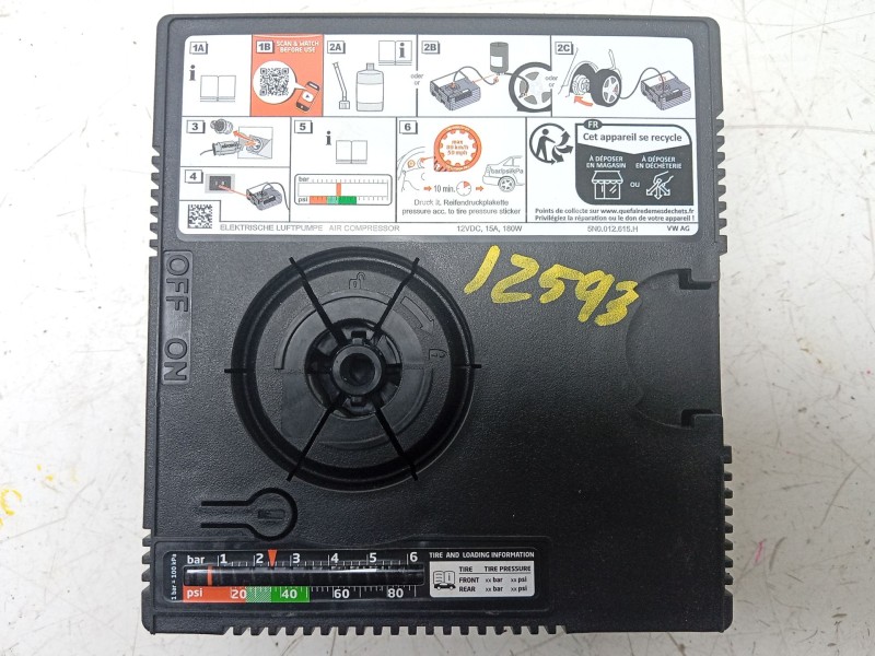 Recambio de herramientas para skoda fabia iv (pj3) 1.0 mpi referencia OEM IAM  5N0012615H 