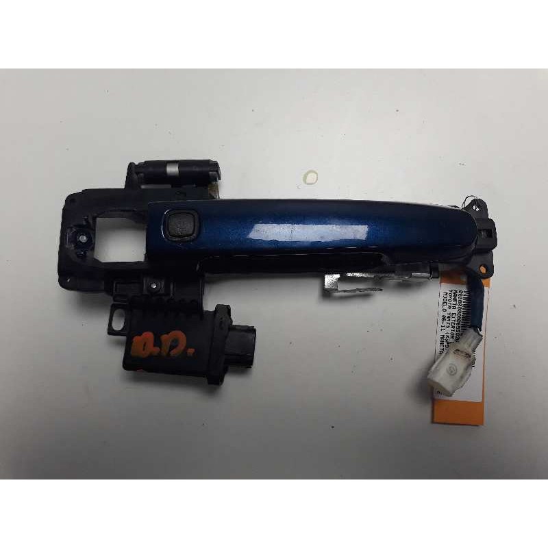 Recambio de maneta exterior delantera derecha para toyota yaris (ksp9/scp9/nlp9) básico referencia OEM IAM   