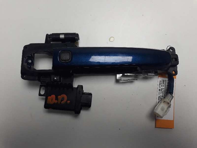 Recambio de maneta exterior delantera derecha para toyota yaris (ksp9/scp9/nlp9) básico referencia OEM IAM   
