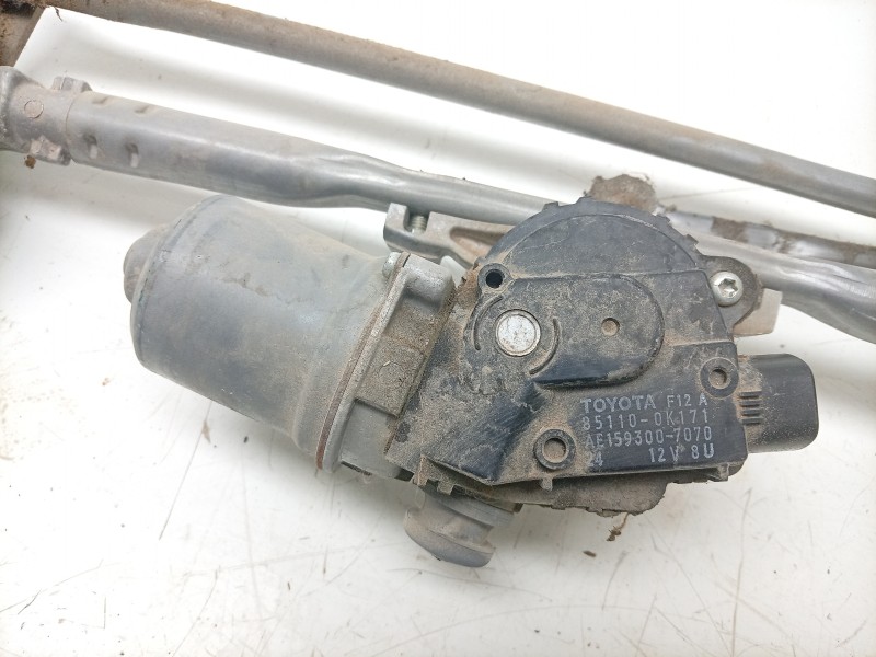 Recambio de motor limpia delantero para toyota hilux (gun1) doble cabina dlx 4x4 referencia OEM IAM  851100K171 