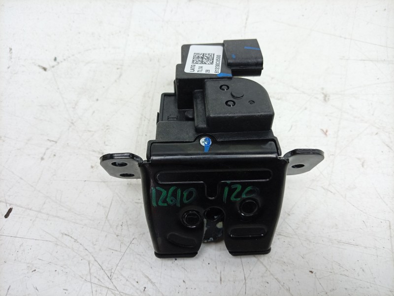 Recambio de cerradura maletero / porton para hyundai i20 iii (bc3, bi3) 1.0 t-gdi hybrid 48v referencia OEM IAM  81230C8500 