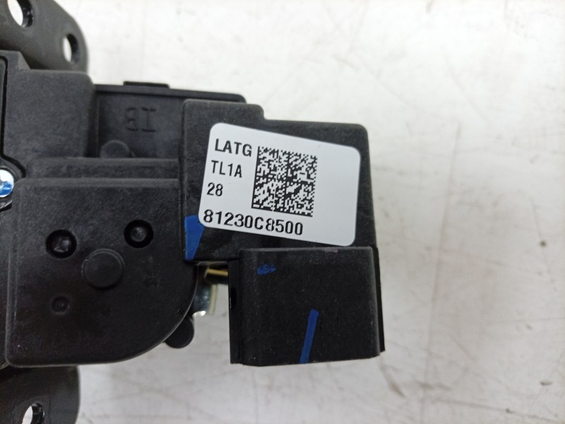Recambio de cerradura maletero / porton para hyundai i20 iii (bc3, bi3) 1.0 t-gdi hybrid 48v referencia OEM IAM  81230C8500 