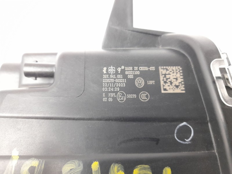 Recambio de faro antiniebla izquierdo para volkswagen taigo (cs1) 1.0 tsi referencia OEM IAM  2G7941661 