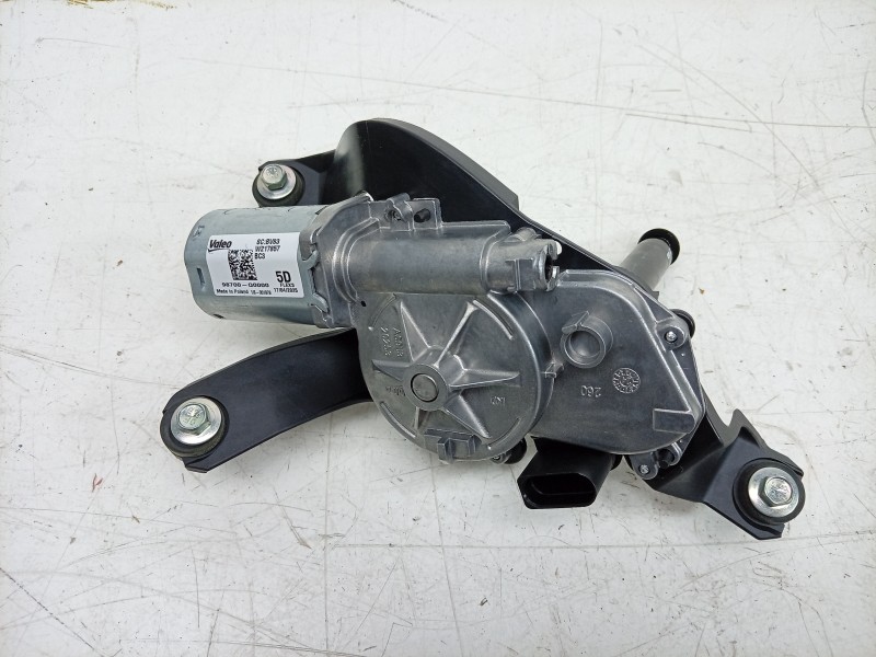 Recambio de motor limpia trasero para hyundai i20 iii (bc3, bi3) 1.0 t-gdi hybrid 48v referencia OEM IAM  98700Q0000 
