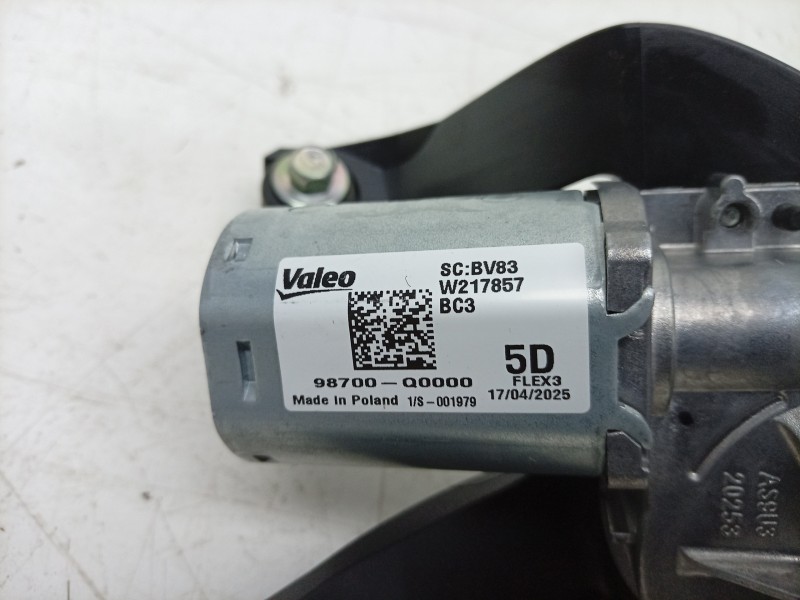 Recambio de motor limpia trasero para hyundai i20 iii (bc3, bi3) 1.0 t-gdi hybrid 48v referencia OEM IAM  98700Q0000 
