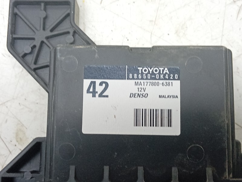 Recambio de modulo electronico para toyota hilux (gun1) doble cabina dlx 4x4 referencia OEM IAM MA1778006381 886500K420 