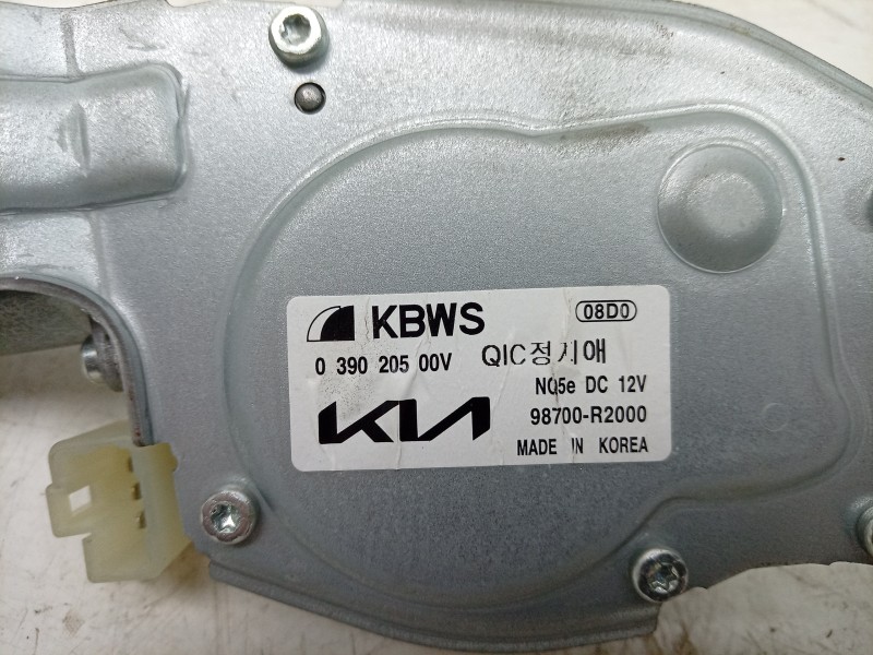 Recambio de motor limpia trasero para kia sportage (nq5) drive referencia OEM IAM  98700R2000 