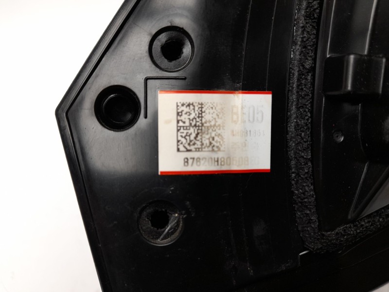 Recambio de retrovisor derecho para kia stonic (yb) 1.0 t-gdi eco-dynamics+ referencia OEM IAM  87620H8050 