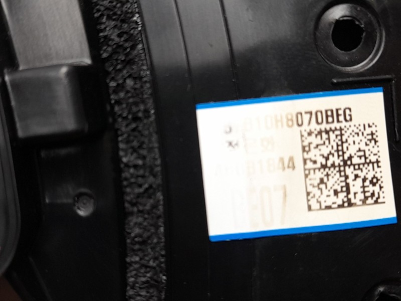 Recambio de retrovisor izquierdo para kia stonic (yb) 1.0 t-gdi eco-dynamics+ referencia OEM IAM  87610H8070 