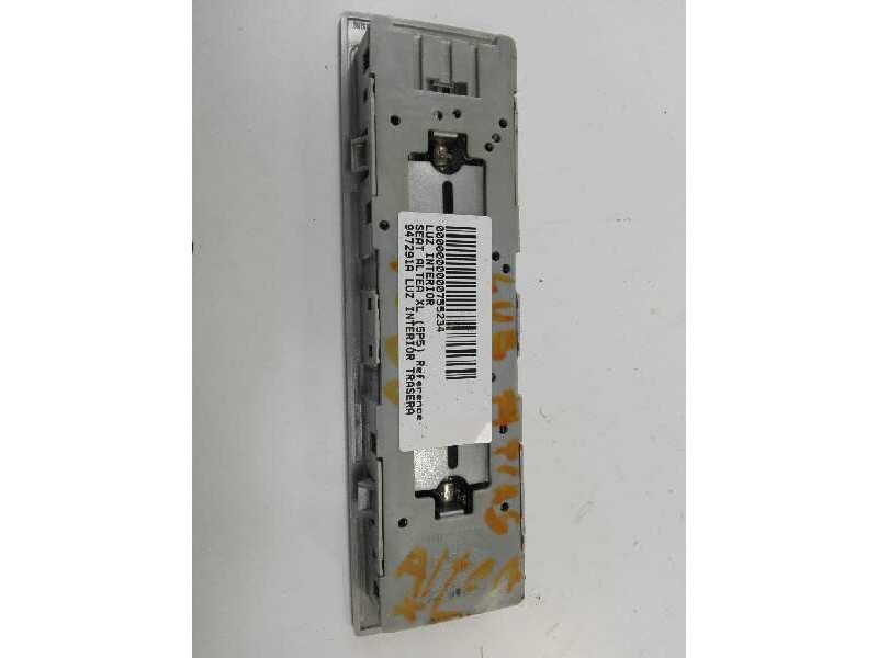 Recambio de luz interior para seat altea xl (5p5) reference referencia OEM IAM 947291A  