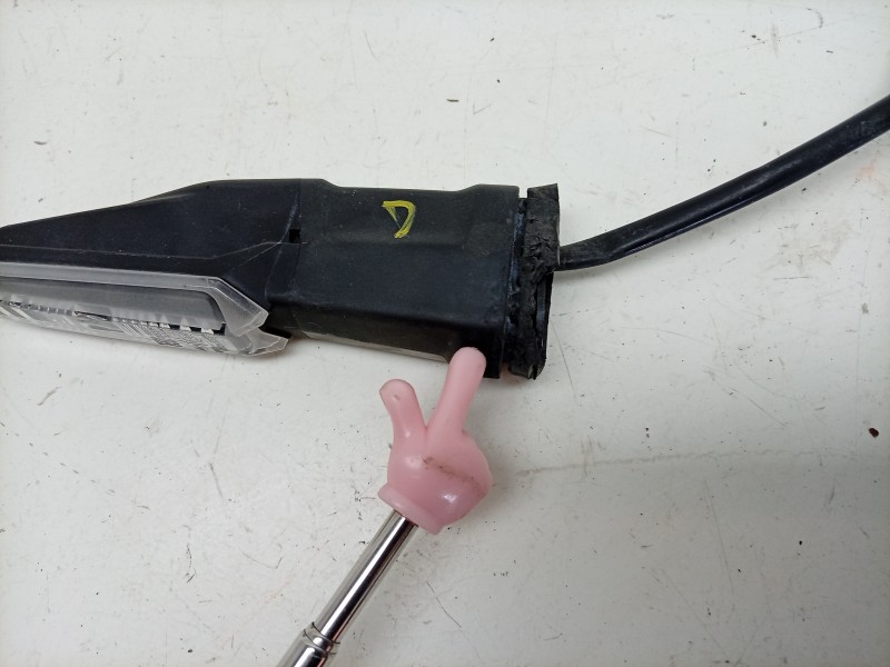 Recambio de piloto trasero derecho para kawasaki zx-4r zx-4r referencia OEM IAM  230370550 