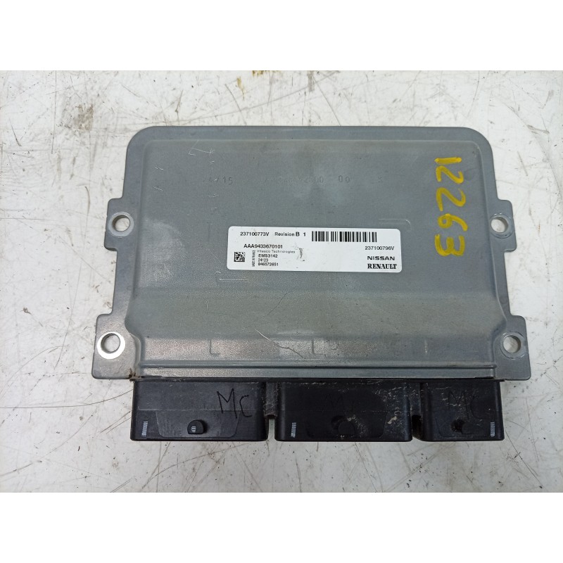 Recambio de centralita motor uce para dacia sandero iii 1.0 tce 90 eco-g referencia OEM IAM A2C38542500 237100796V 
