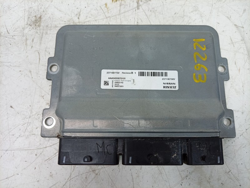 Recambio de centralita motor uce para dacia sandero iii 1.0 tce 90 eco-g referencia OEM IAM A2C38542500 237100796V 