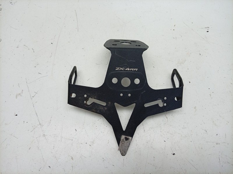 Recambio de portamatriculas para kawasaki zx-4r zx-4r referencia OEM IAM  ZX4RZX4RR20232024 