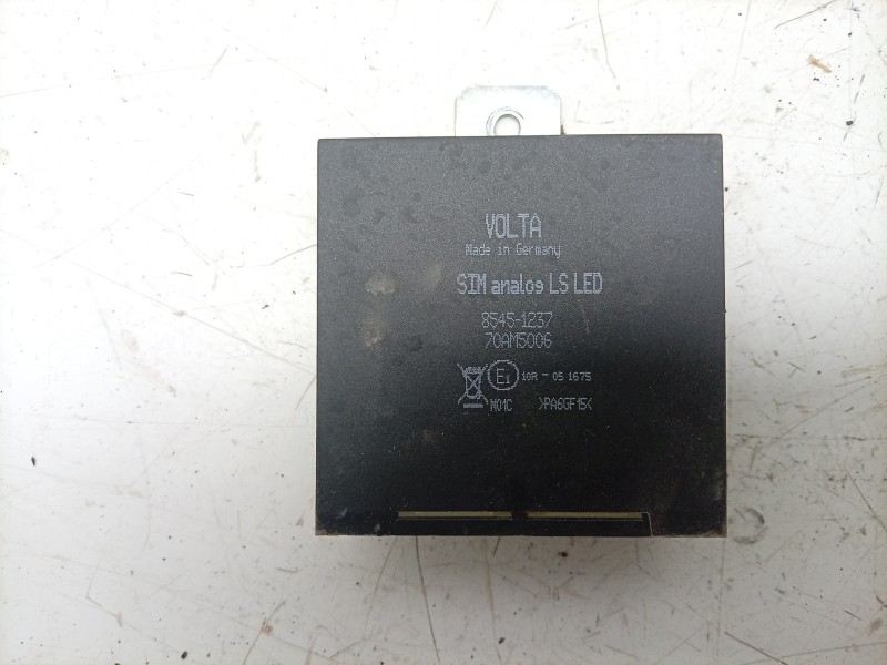 Recambio de modulo electronico para toyota hilux (gun1) doble cabina dlx 4x4 referencia OEM IAM  85451237 