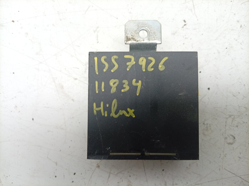 Recambio de modulo electronico para toyota hilux (gun1) doble cabina dlx 4x4 referencia OEM IAM  85451237 