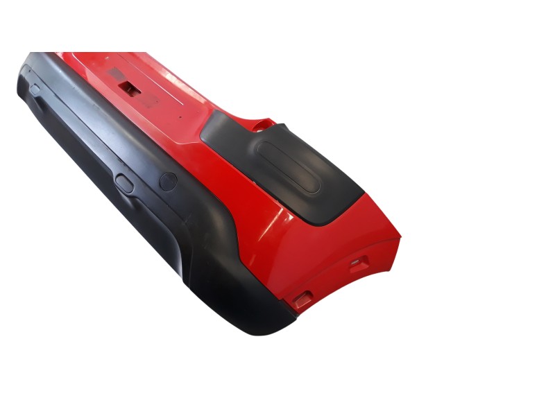 Recambio de paragolpes trasero para citroen c4 cactus feel referencia OEM IAM 9801686677  