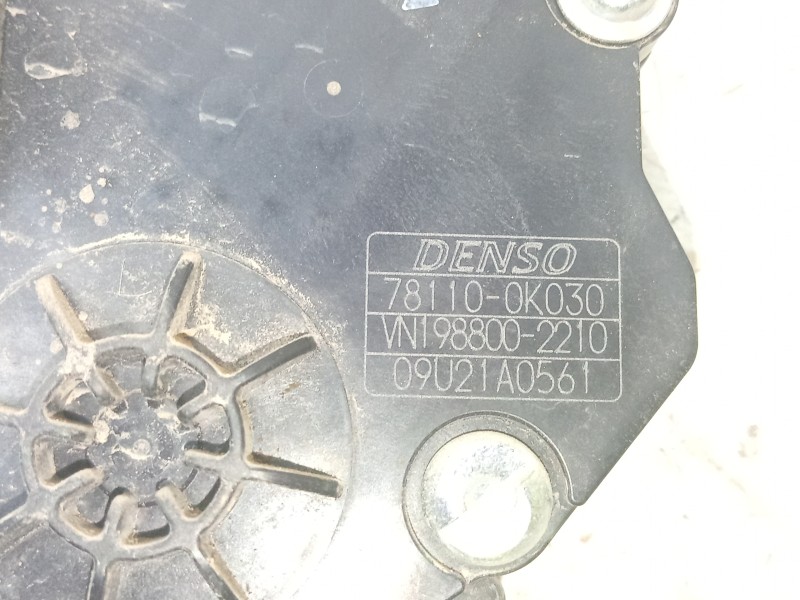 Recambio de potenciometro pedal para toyota hilux (gun1) doble cabina dlx 4x4 referencia OEM IAM  781100K030 