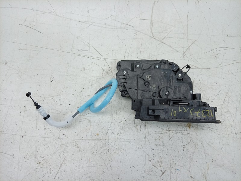 Recambio de cerradura puerta delantera izquierda para bmw x4 (g02, f98) xdrive 30 i referencia OEM IAM  51219492091 
