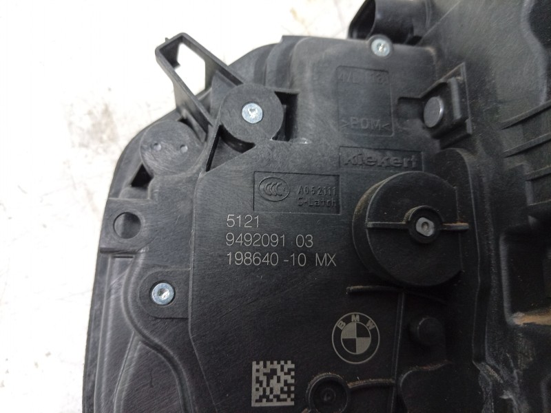Recambio de cerradura puerta delantera izquierda para bmw x4 (g02, f98) xdrive 30 i referencia OEM IAM  51219492091 