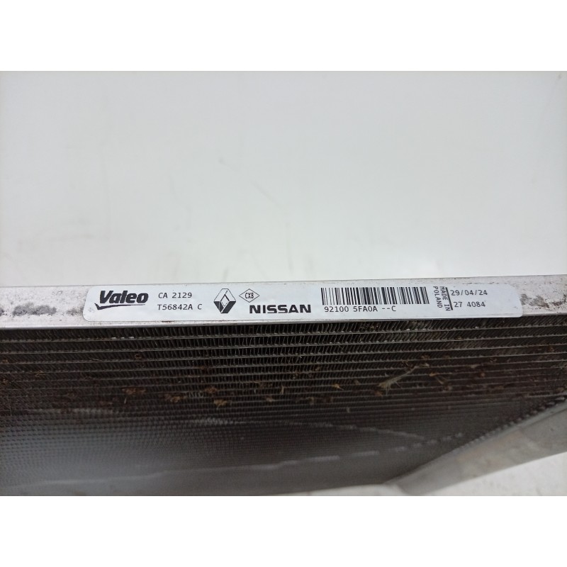 Recambio de condensador / radiador aire acondicionado para dacia sandero iii 1.0 tce 90 eco-g referencia OEM IAM T56842A 921005F