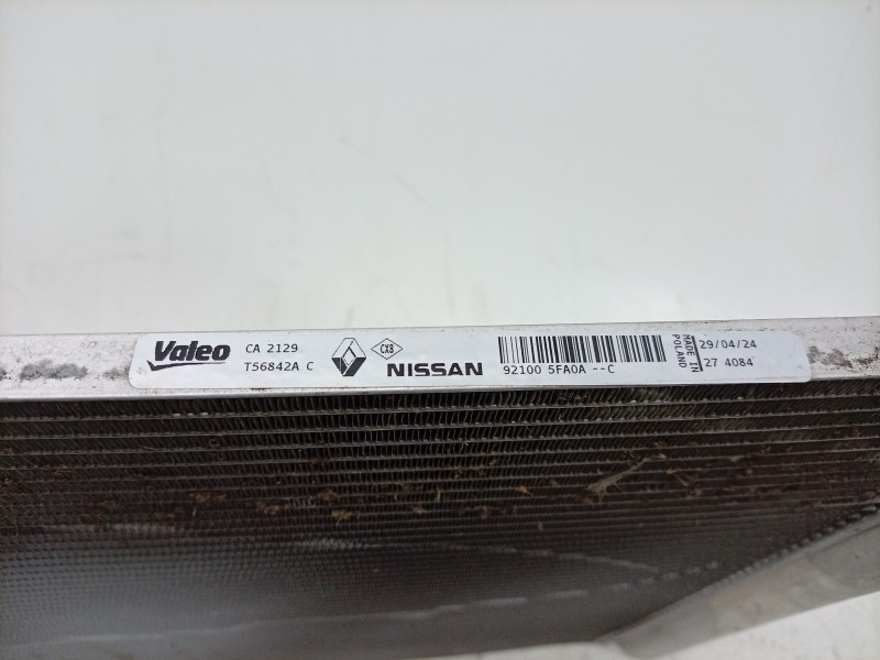 Recambio de condensador / radiador aire acondicionado para dacia sandero iii 1.0 tce 90 eco-g referencia OEM IAM T56842A 921005F