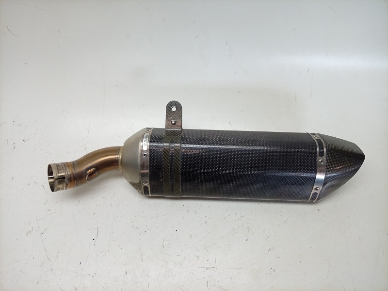 Recambio de silenciador trasero para kawasaki zx-4r zx-4r referencia OEM IAM  258EXP0119A 