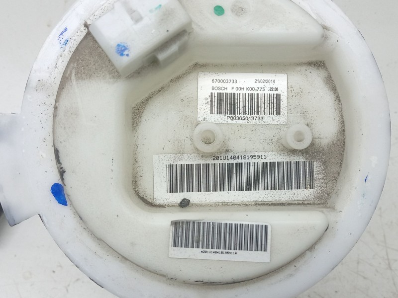 Recambio de aforador para maserati ghibli iii (m157) 3.0 s q4 referencia OEM IAM   