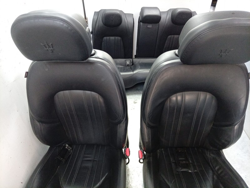 Recambio de juego asientos completo para maserati ghibli iii (m157) 3.0 s q4 referencia OEM IAM  670098661 