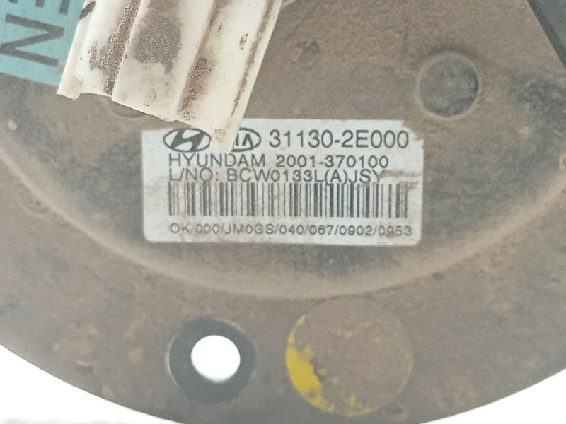 Recambio de aforador para kia sportage ii (je_, km_) 2.0 i 16v referencia OEM IAM   