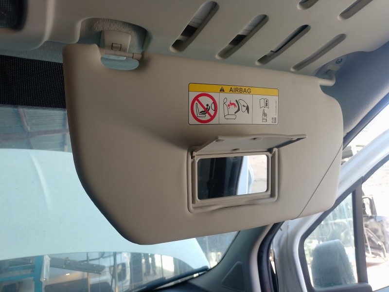 Recambio de parasol derecho para ford transit courier b460 furgoneta/monovolumen 1.5 ecoblue referencia OEM IAM   
