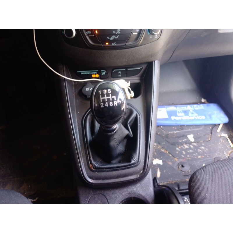 Recambio de pomo palanca cambio para ford transit courier b460 furgoneta/monovolumen 1.5 ecoblue referencia OEM IAM   