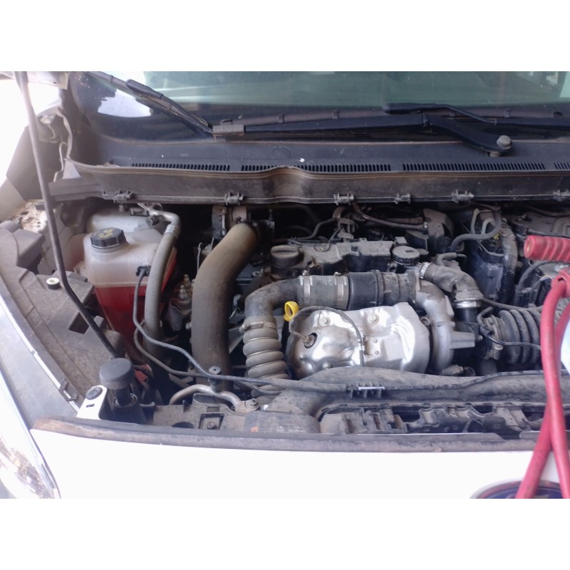 Recambio de condensador / radiador aire acondicionado para ford transit courier b460 furgoneta/monovolumen 1.5 ecoblue referenci