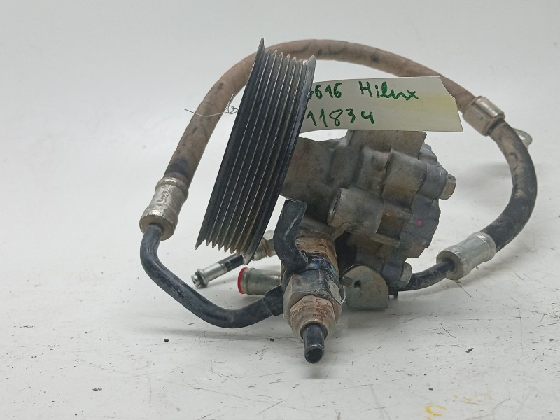 Recambio de bomba direccion para toyota hilux (gun1) doble cabina dlx 4x4 referencia OEM IAM  443100K142 