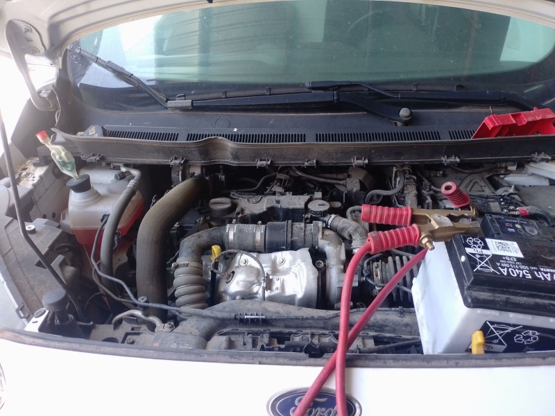 Recambio de motor completo para ford transit courier b460 furgoneta/monovolumen 1.5 ecoblue referencia OEM IAM   