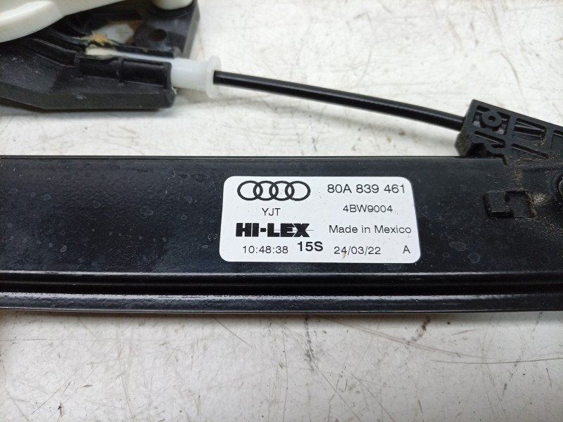 Recambio de elevalunas trasero izquierdo para audi q5 sportback (fyt) 35 tdi referencia OEM IAM  80A839461 
