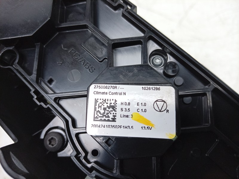 Recambio de mando climatizador para dacia sandero iii 1.0 tce 90 eco-g referencia OEM IAM   