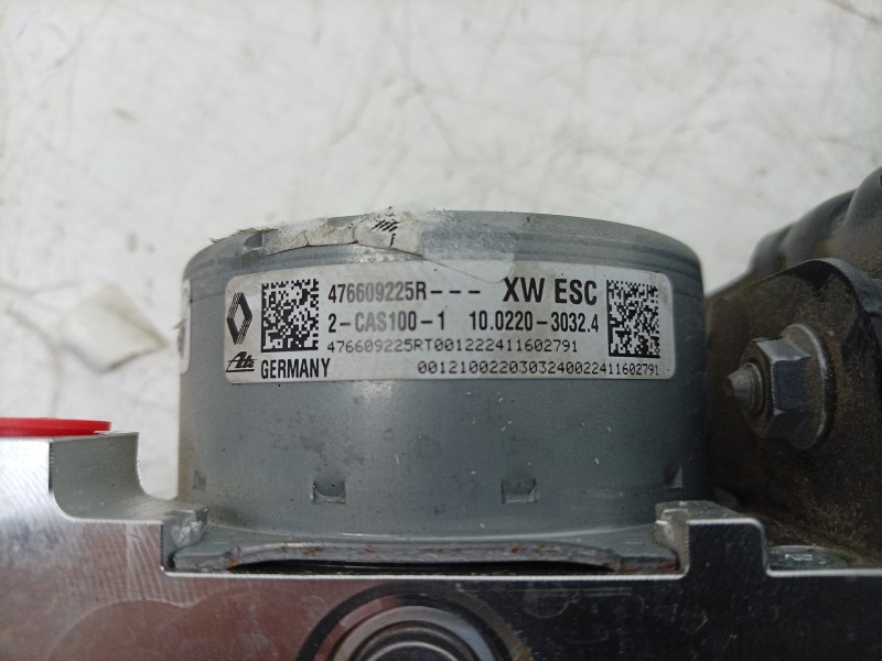 Recambio de abs para dacia sandero iii 1.0 tce 90 eco-g referencia OEM IAM 476609225R 476606446R 