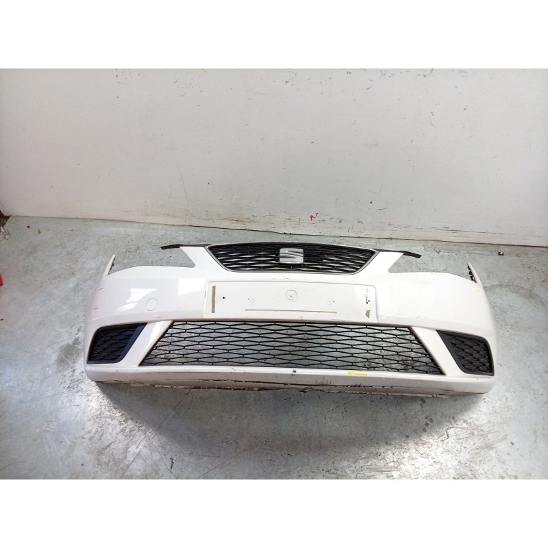 Recambio de paragolpes delantero para seat ibiza iv (6j5, 6p1) 1.4 tdi referencia OEM IAM  6P0807217HBGRU 107213408/901121A