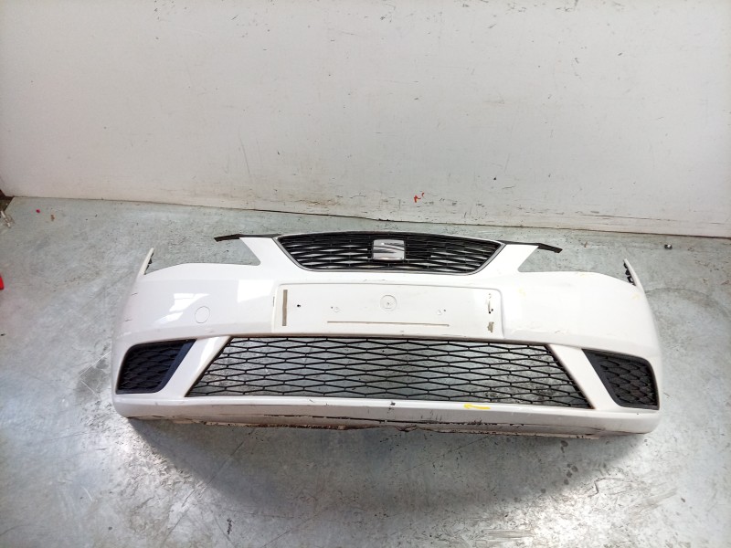 Recambio de paragolpes delantero para seat ibiza iv (6j5, 6p1) 1.4 tdi referencia OEM IAM  6P0807217HBGRU 107213408/901121A