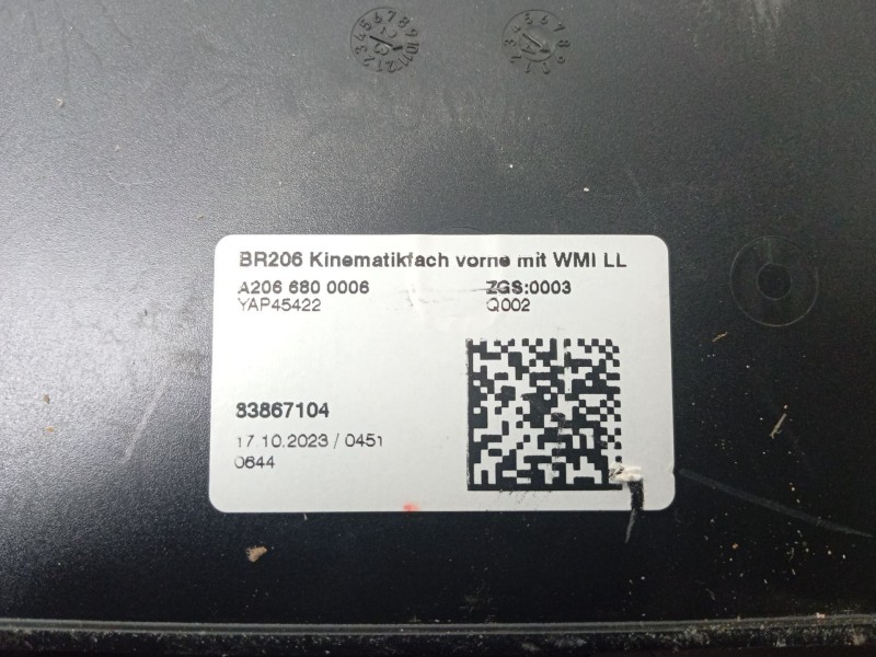 Recambio de moldura para mercedes-benz cle cle 220d referencia OEM IAM   