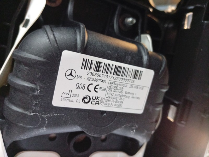 Recambio de kit airbag para mercedes-benz cle cle 220d referencia OEM IAM 20668024079051 20668024079051 