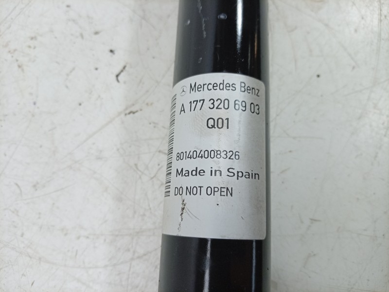 Recambio de amortiguador trasero izquierdo para mercedes-benz clase a berlina (bm 177) a 250 e (177.186) referencia OEM IAM  A17