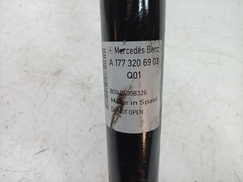 Recambio de amortiguador trasero derecho para mercedes-benz clase a berlina (bm 177) a 250 e (177.186) referencia OEM IAM  A1773