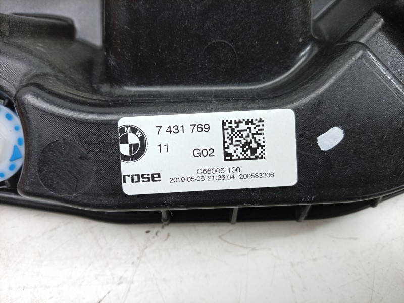 Recambio de elevalunas delantero izquierdo para bmw x4 (g02, f98) xdrive 30 i referencia OEM IAM 51337498151 51337498151 