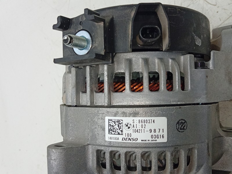 Recambio de alternador para bmw serie 1 lim. (f40) 120i referencia OEM IAM  12318680374 