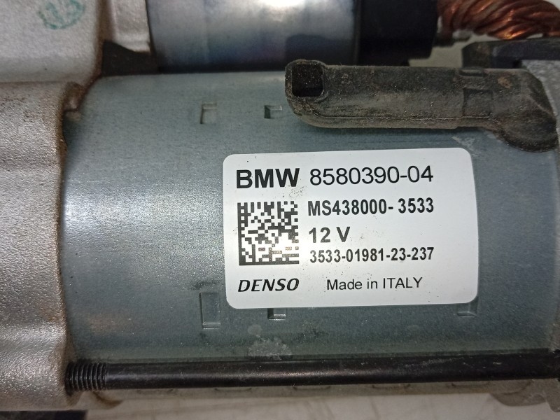 Recambio de motor arranque para bmw serie 1 lim. (f40) 120i referencia OEM IAM  12418580390 ARF410004
