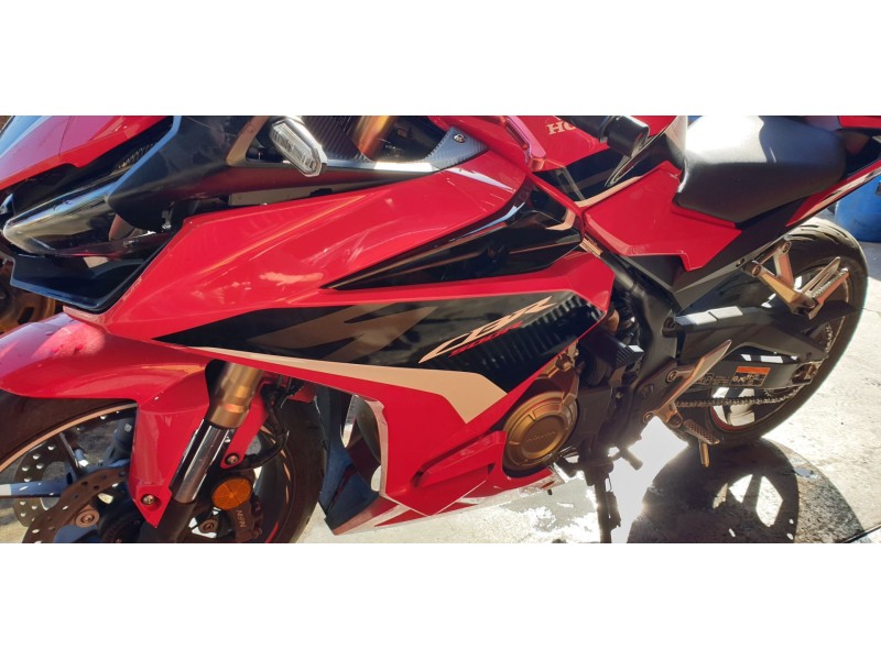 Recambio de carenado delantero izquierdo para honda cbr 500r cbr 500 r referencia OEM IAM 64400MKPDN0ZC  