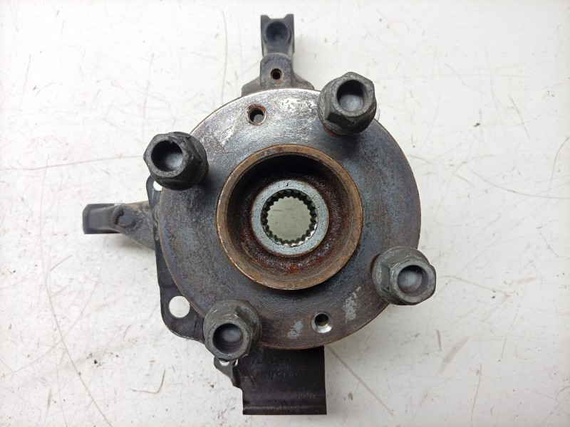 Recambio de mangueta delantera derecha para renault clio iv (bh_) 0.9 tce 90 referencia OEM IAM  400140589R 